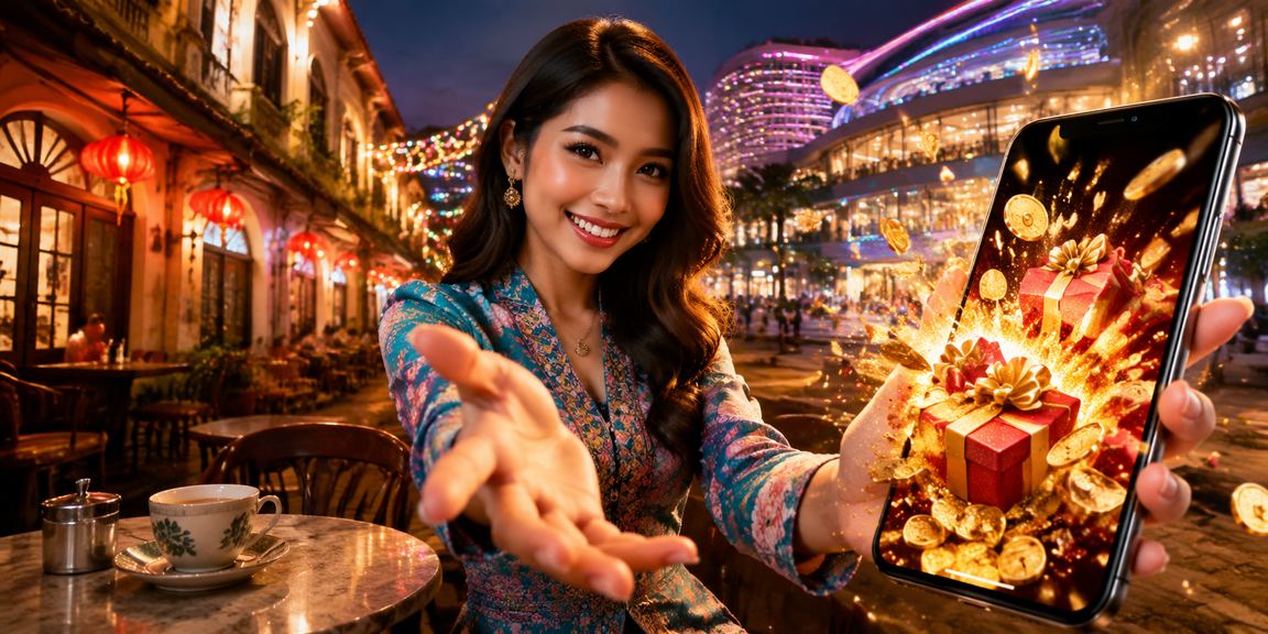 Antara muka kasino mudah alih dari Ipoh dengan reka bentuk gaya Malaysia