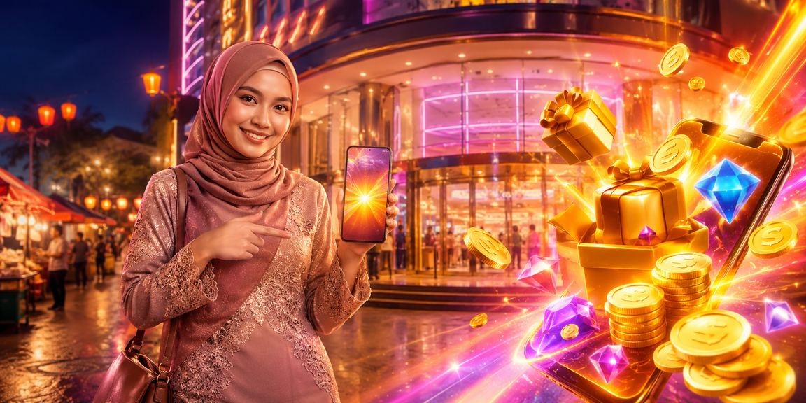 Suasana deposit permainan dalam talian bergaya Melayu di Kota Bharu Kelantan