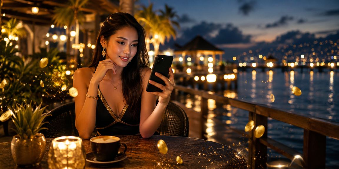 Permainan rummy tradisional Malaysia dengan gaya dan suasana Melayu yang khas