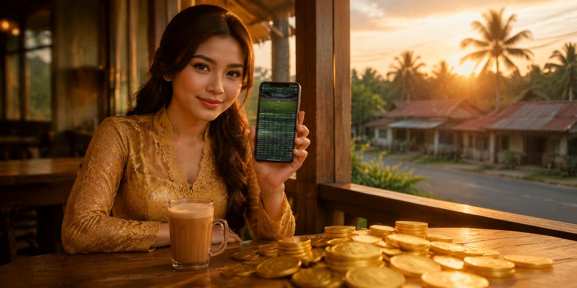 Pertaruhan sukan dalam talian dengan tema kebaya Malaysia — akses melalui log masuk luckin