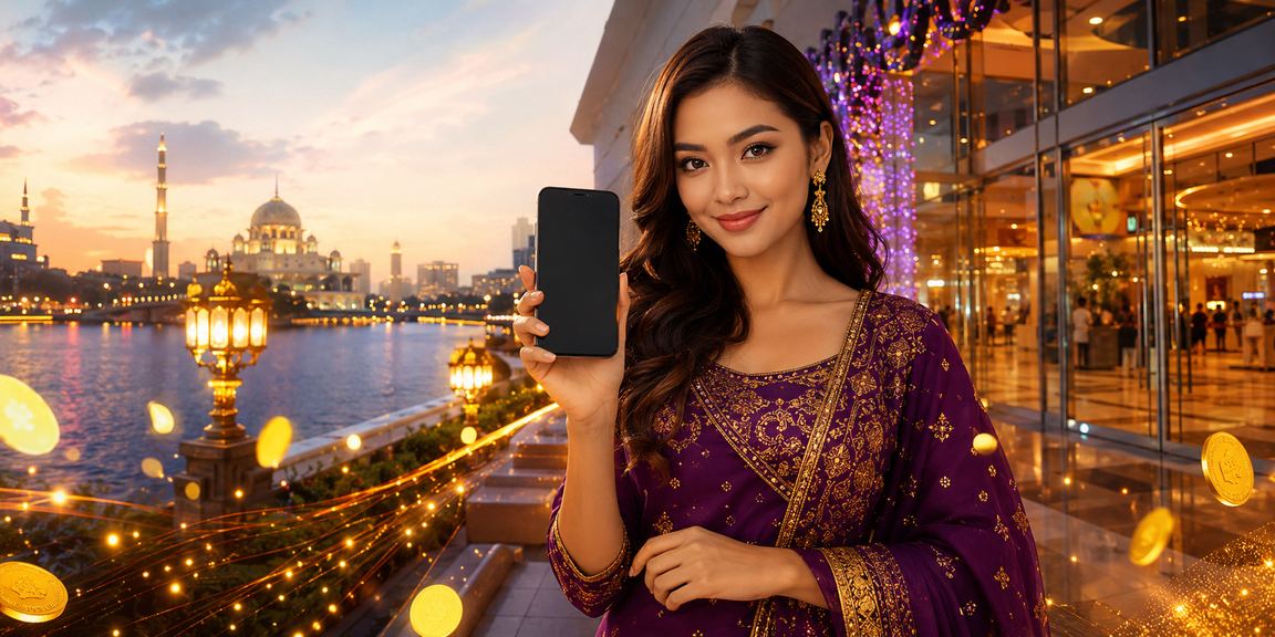 Suasana bonus VIP istimewa bergaya Melayu di Putrajaya ibu kota persekutuan Malaysia